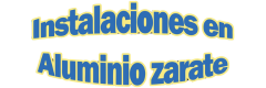 Aluminios Zarate